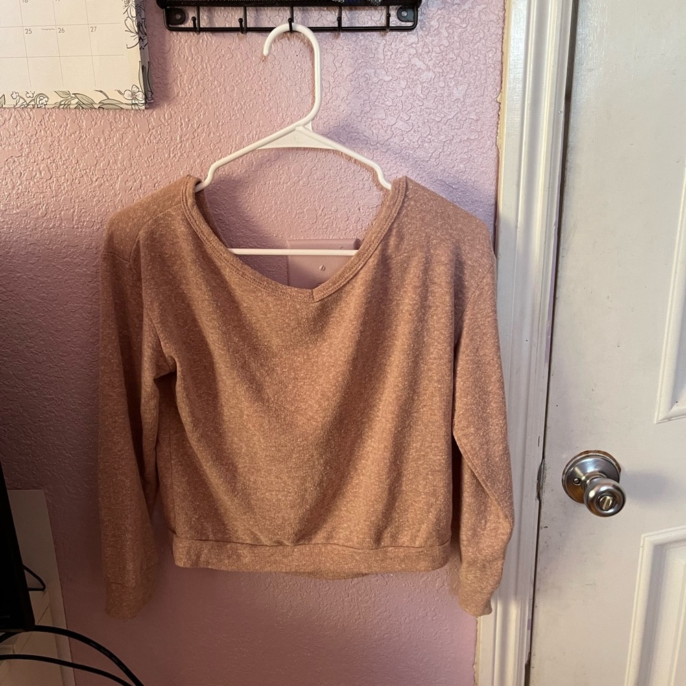 Off the shoulder top